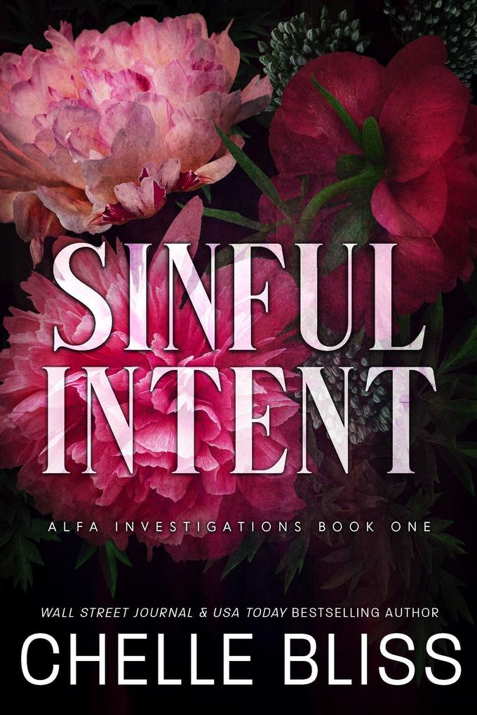 Sinful Intent (ALFA Investigations #1)