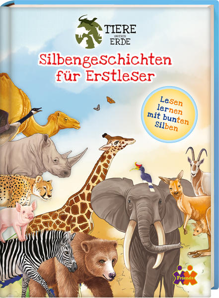 Image of Tiere unserer Erde. Silbengeschichten für Erstleser