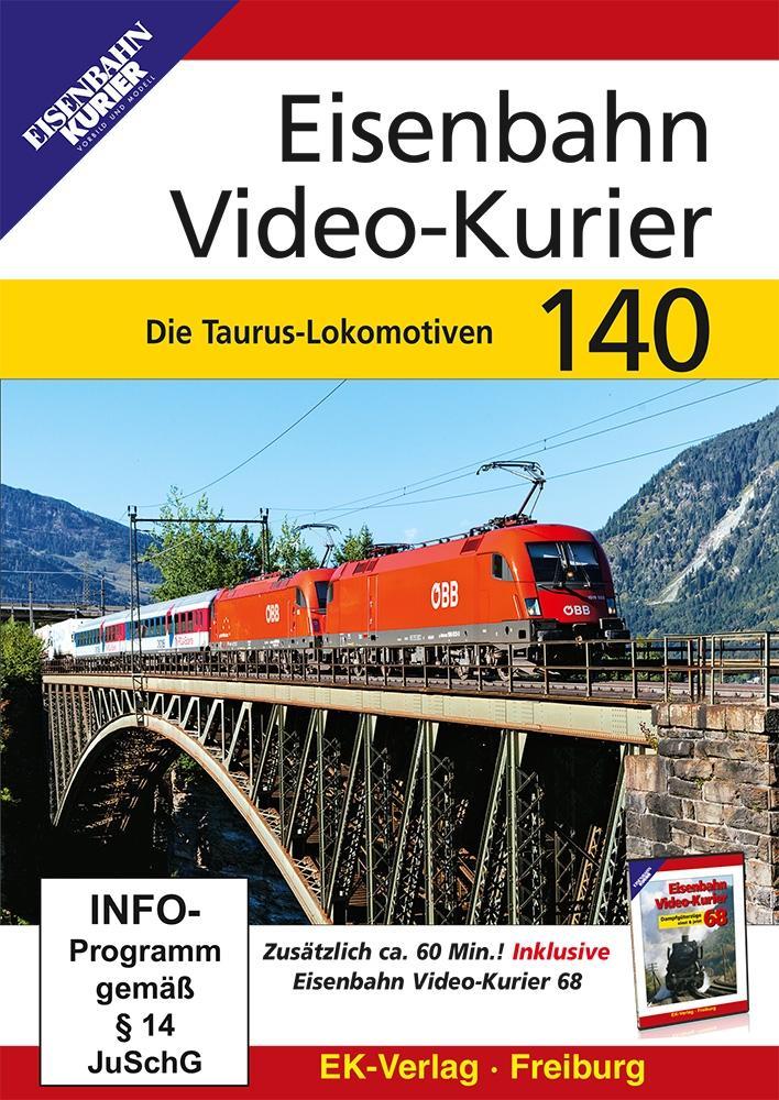Eisenbahn Video-Kurier. Tl.140 1 DVD-Video