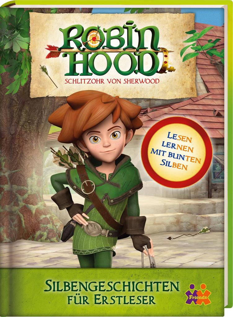 Image of Robin Hood. Silbengeschichten für Erstleser