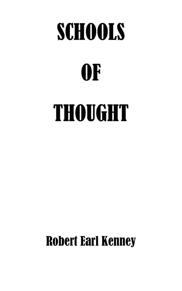 Schools of Thought