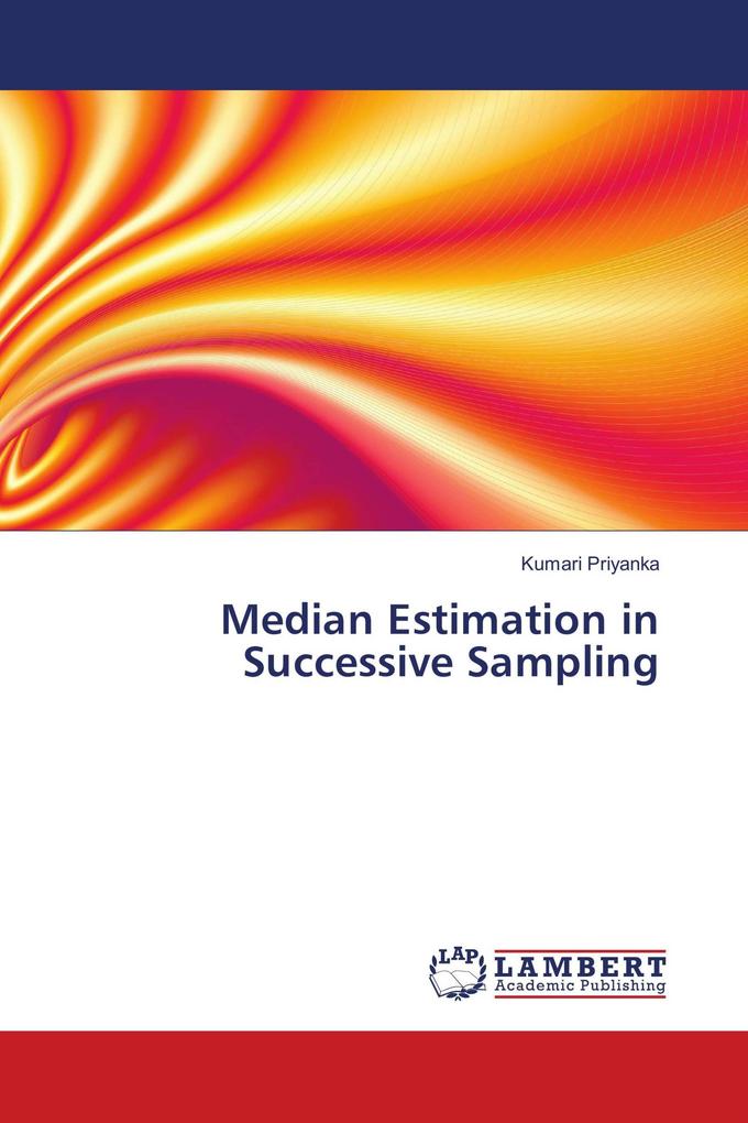Median Estimation in Successive Sampling