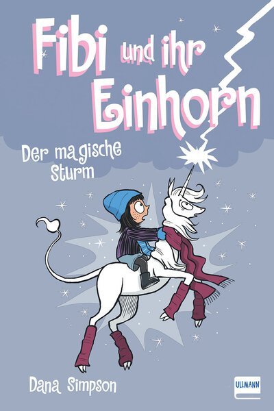 Image of Fibi Und Ihr Einhorn - Der Magische Sturm - Dana Simpson, Kartoniert (TB)