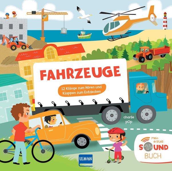 Image of Fahrzeuge (Soundbuch) 12 Klänge zum Hören und Klappen zum Entdecken