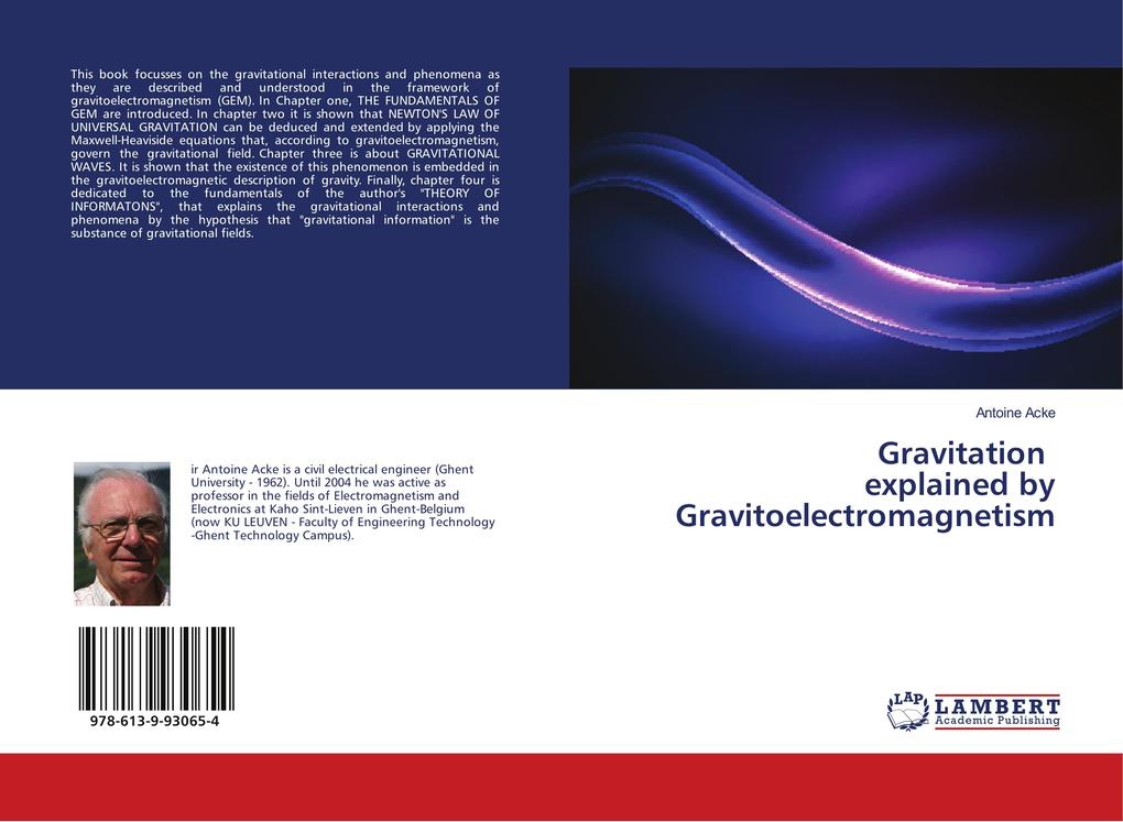 Gravitation explained by Gravitoelectromagnetism