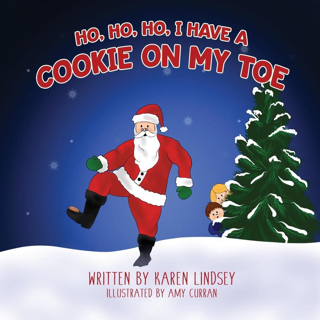 Ho Ho Ho I have a Cookie on my Toe