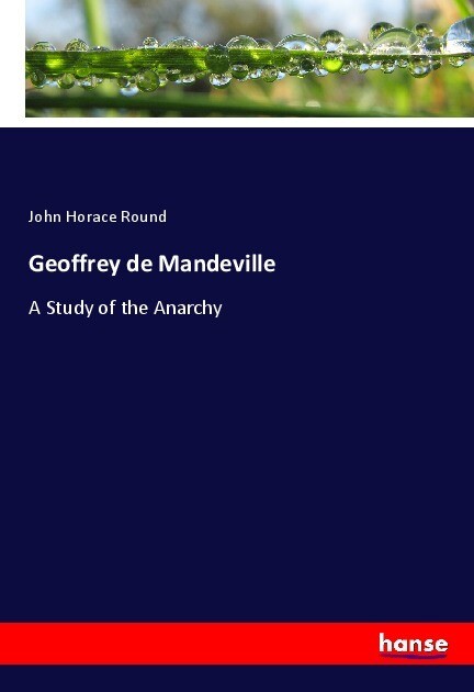 Geoffrey de Mandeville