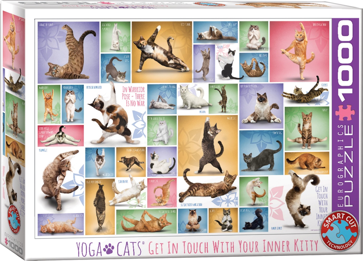 Yoga Cats (Puzzle)