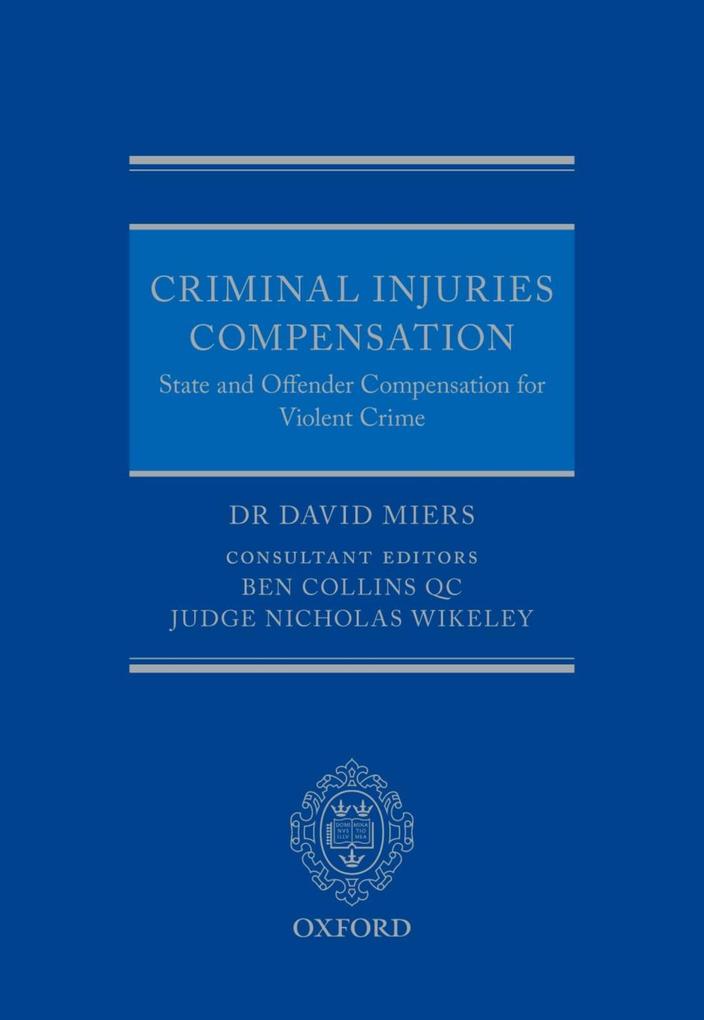 Criminal Injuries Compensation