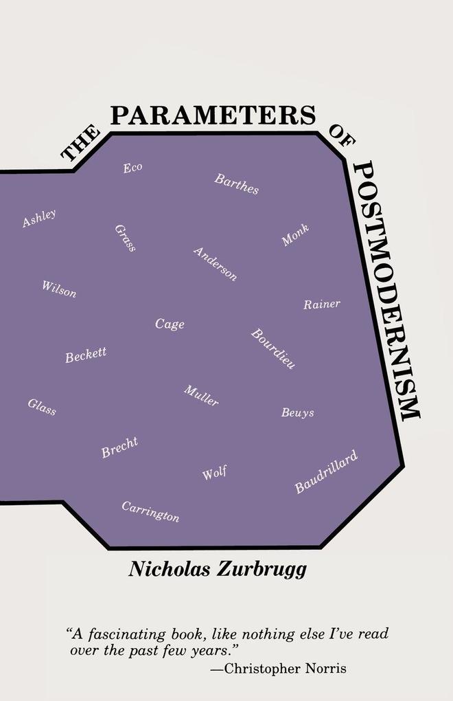 The Parameters of Postmodernism