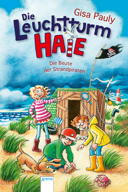 Image of Die Leuchtturm-HAIE / Die Leuchtturm-HAIE (3). Die Beute der Strandpiraten