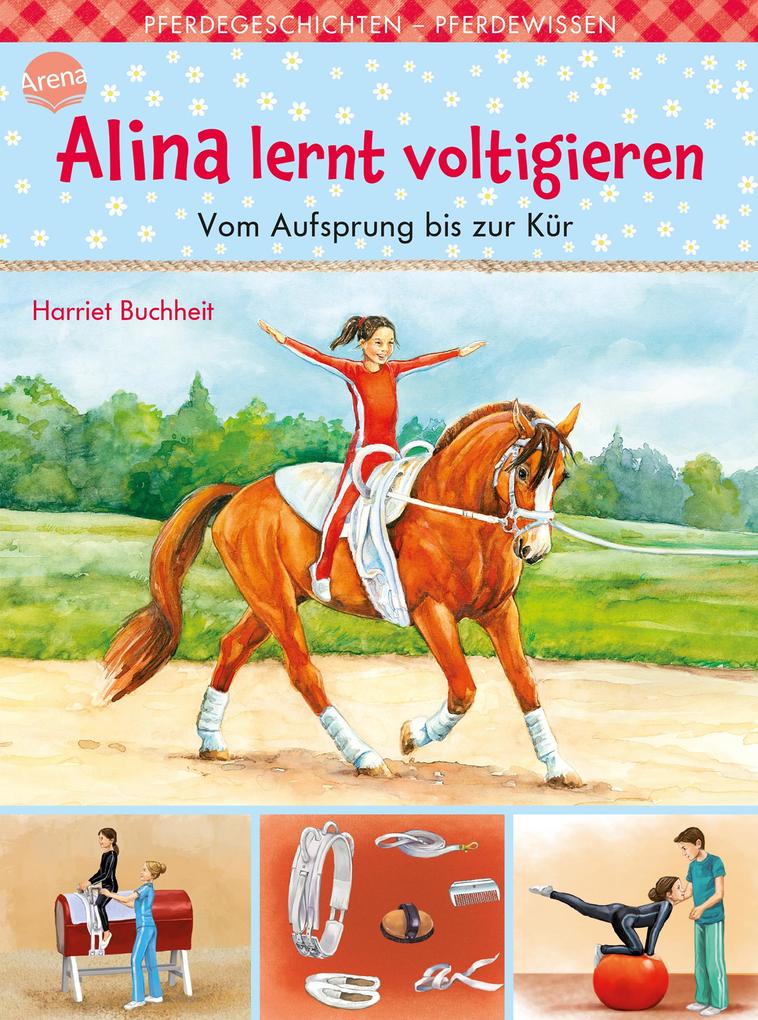 Image of Alina lernt voltigieren (3). Vom Aufsprung bis zur Kür