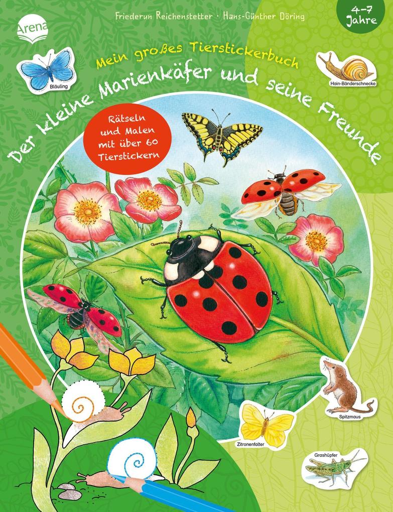 Image of Der kleine Marienkäfer und seine Freunde