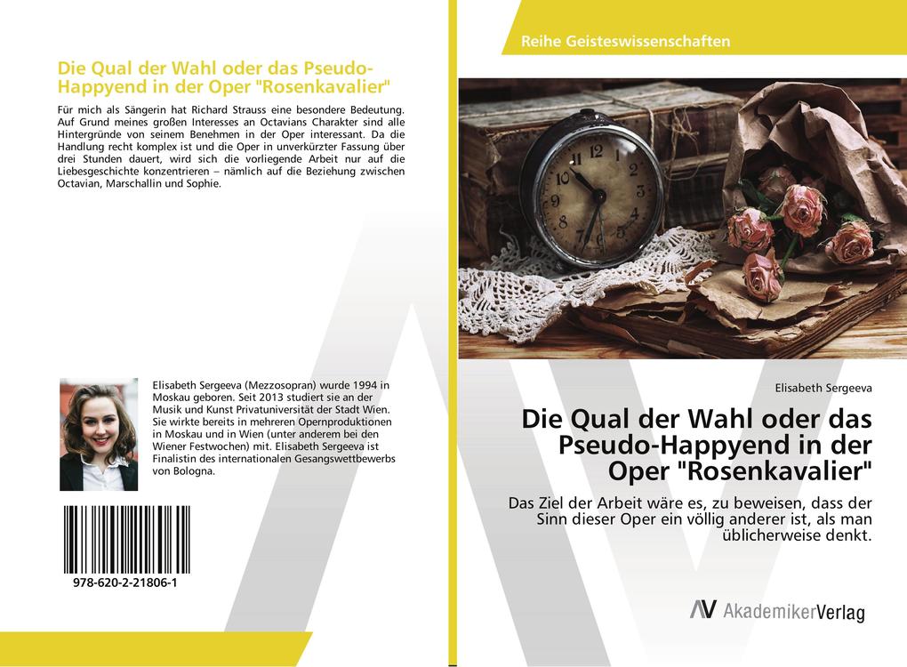 Die Qual der Wahl oder das Pseudo-Happyend in der Oper 'Rosenkavalier'