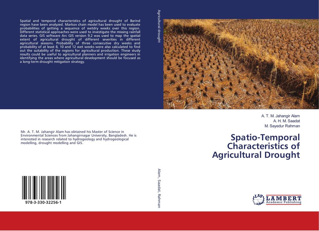 Spatio-Temporal Characteristics of Agricultural Drought