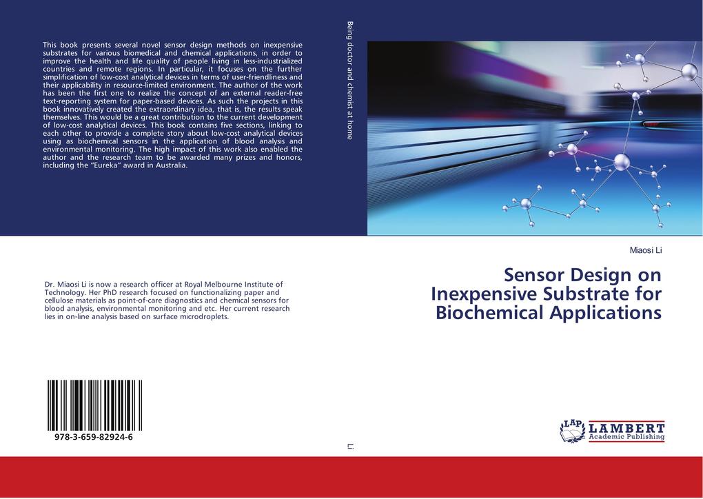 Sensor Design on Inexpensive Substrate for Biochemical Applications