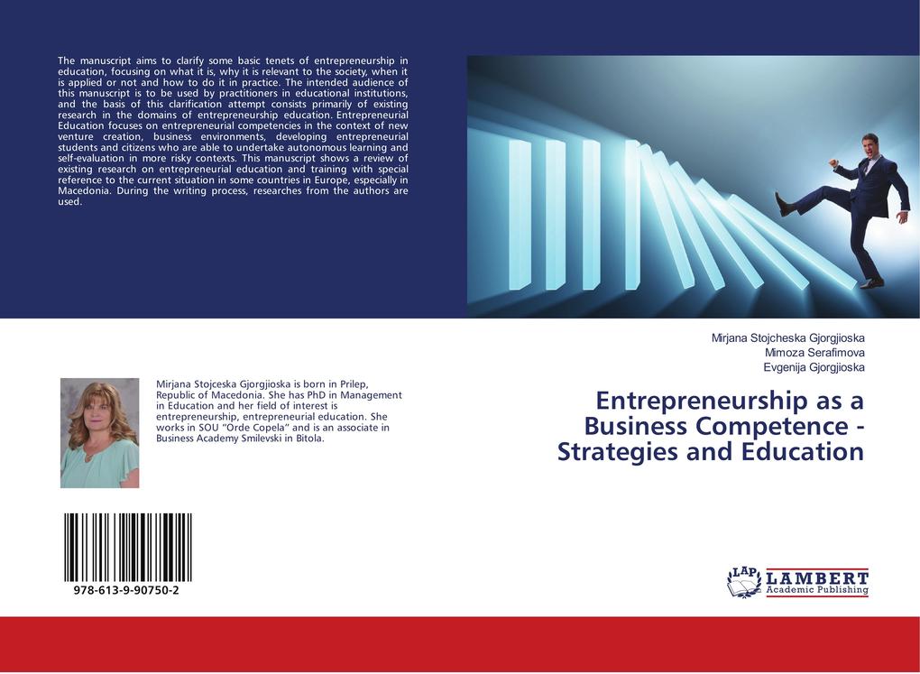 Entrepreneurship as a Business Competence - Strategies and Education