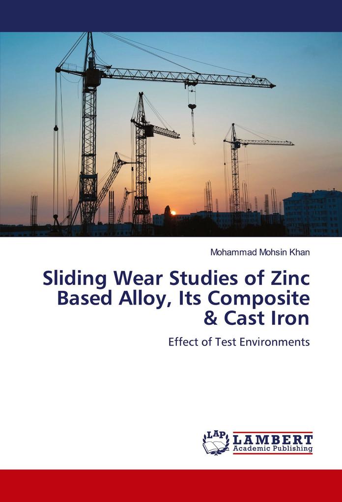 Sliding Wear Studies of Zinc Based Alloy Its Composite & Cast Iron