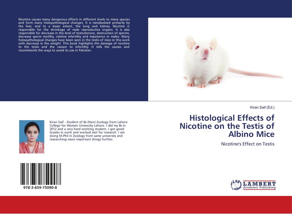 Histological Effects of Nicotine on the Testis of Albino Mice