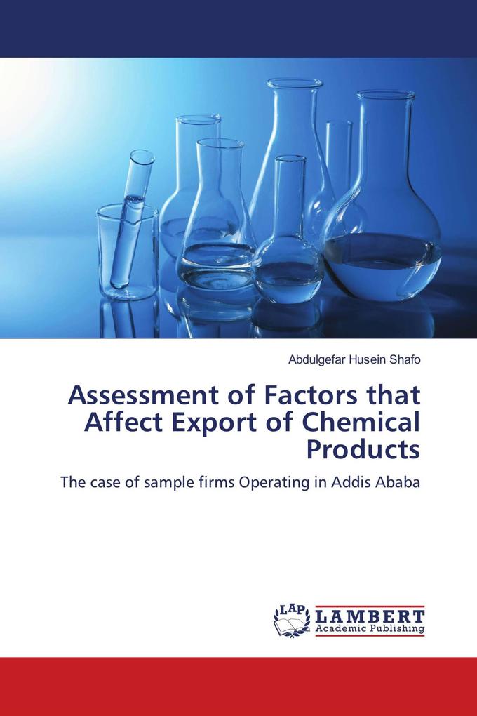 Assessment of Factors that Affect Export of Chemical Products