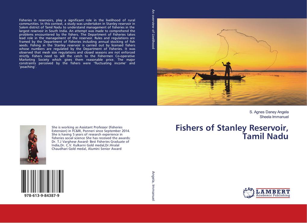 Fishers of Stanley Reservoir Tamil Nadu