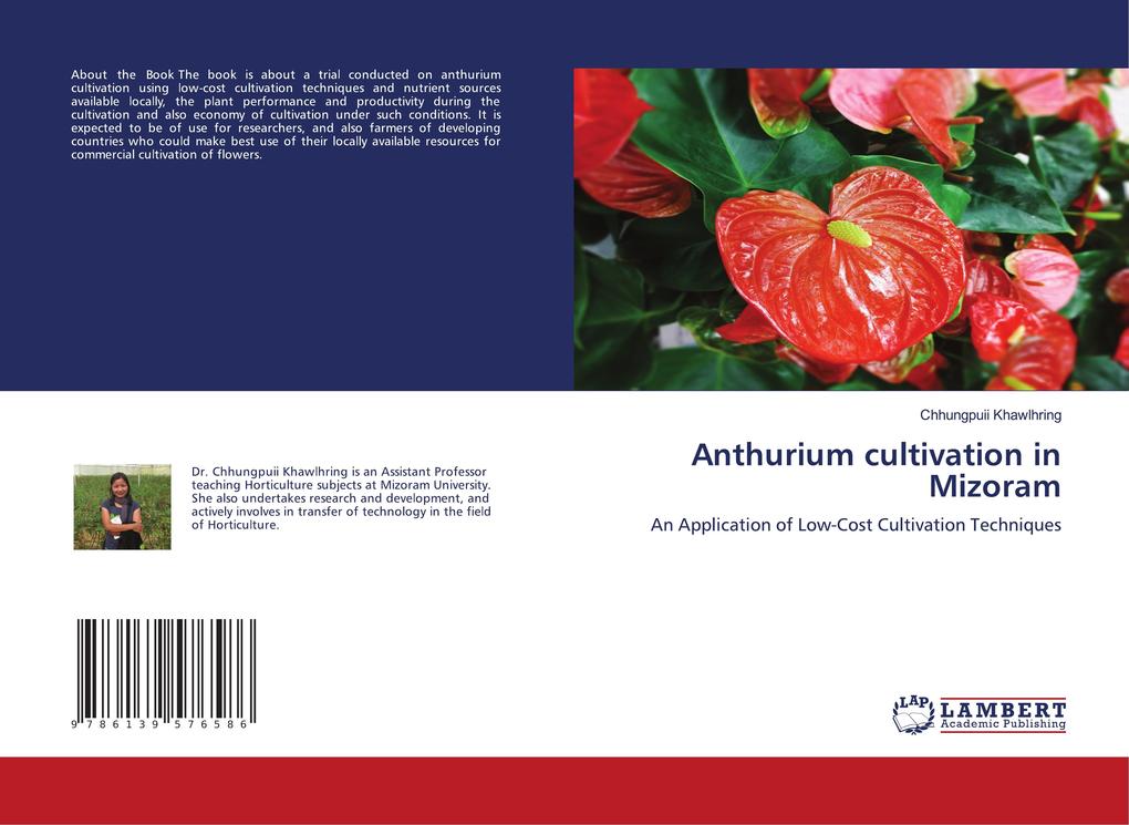 Anthurium cultivation in Mizoram