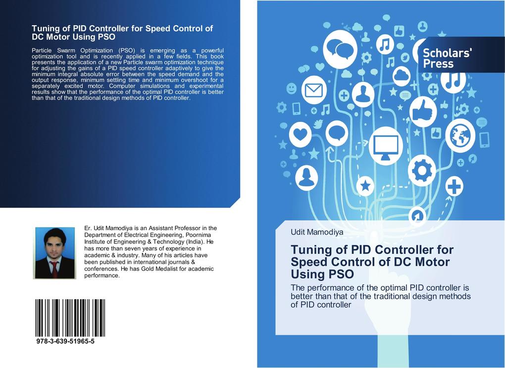 Tuning of PID Controller for Speed Control of DC Motor Using PSO