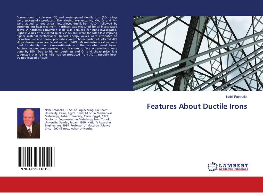 Features About Ductile Irons
