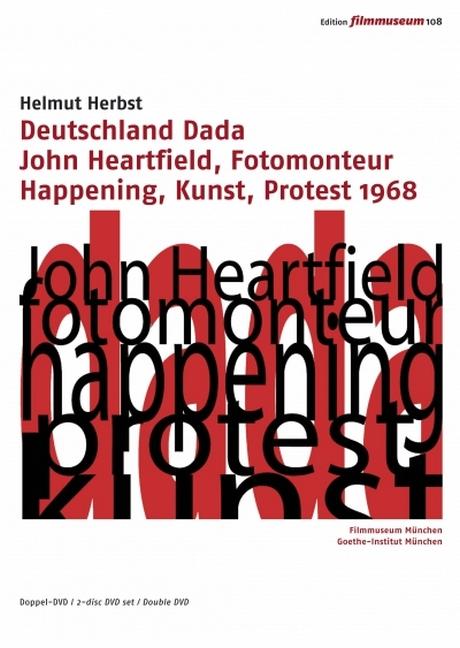 Deutschland Dada / John Heartfield Fotomonteur / Happening Kunst Protest 1968 - Edition Filmmuseum 108