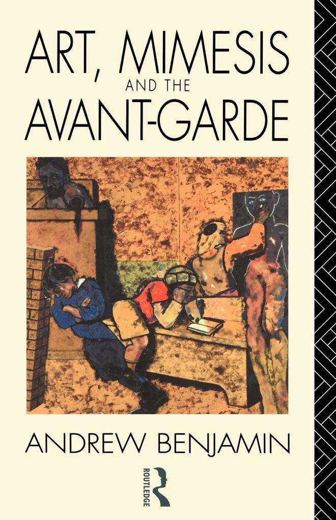 Art Mimesis and the Avant-Garde