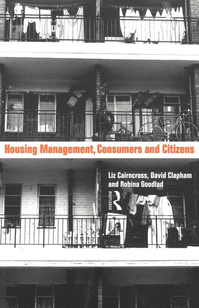 Housing Management Consumers and Citizens