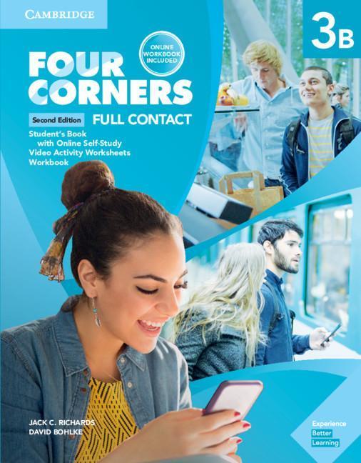 Four Corners Level 3b Super Value Pack (Full Contact with Self-Study and Online Workbook)