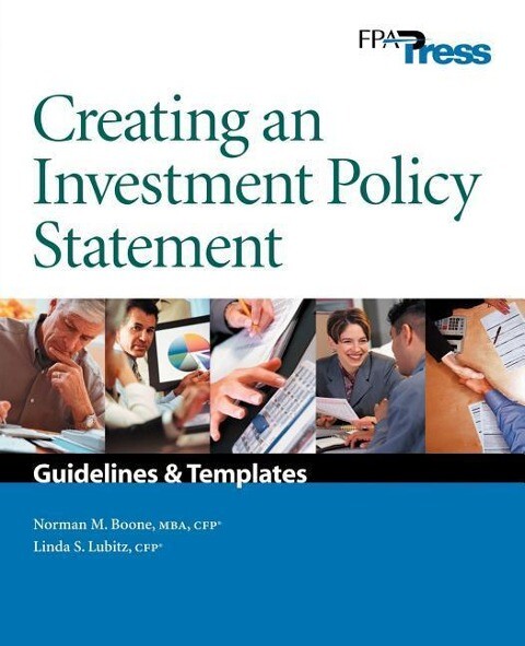 Creating an Investment Policy Statement