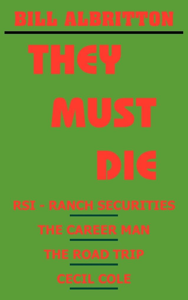 THEY MUST DIE