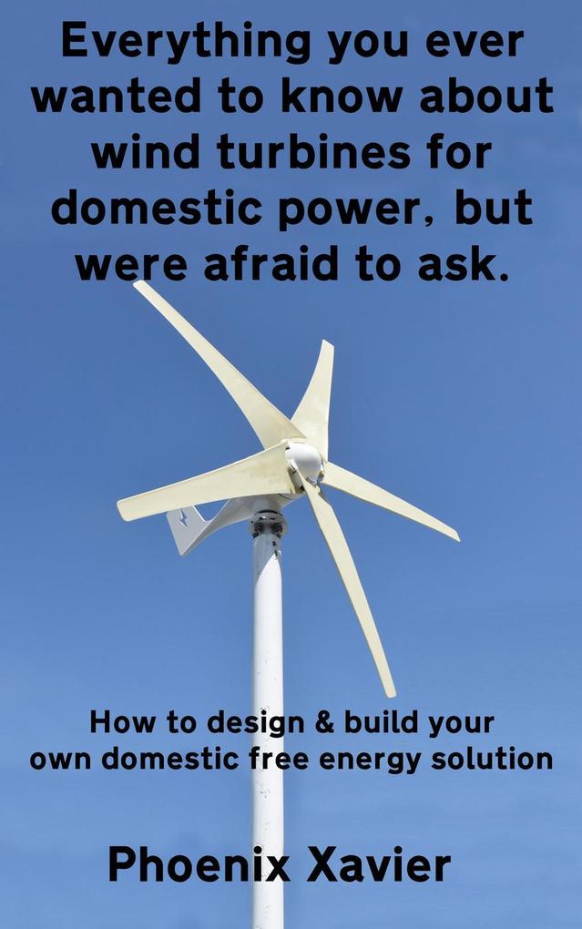 Everything You Ever Wanted to Know About Wind Turbines for Domestic Power but Were Afraid to Ask