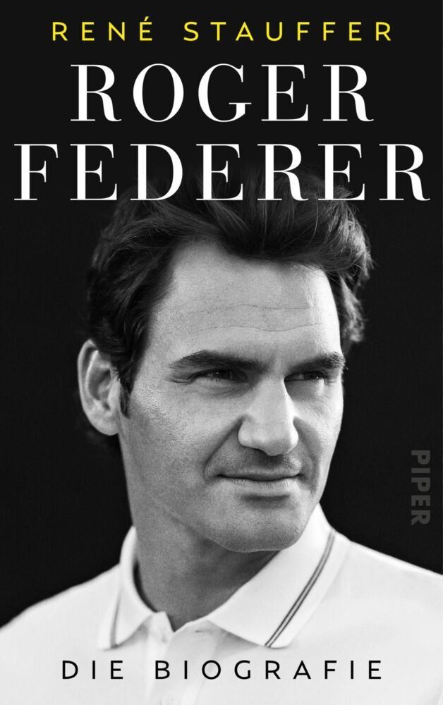 Piper Verlag GmbH Roger Federer (Mängelexemplar)