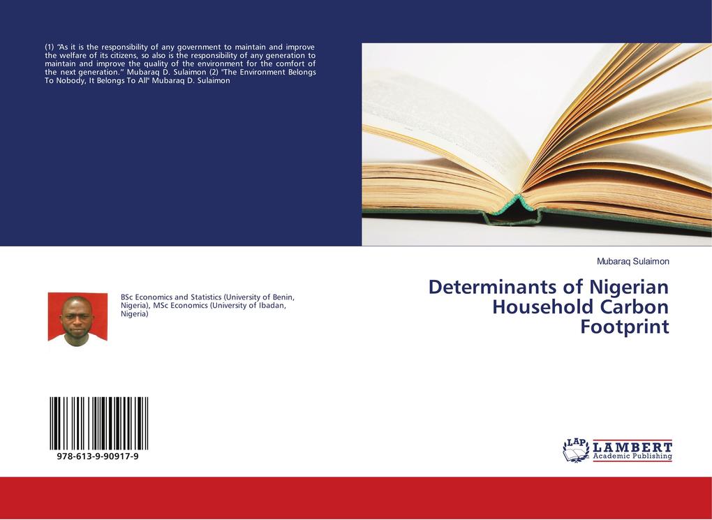 Determinants of Nigerian Household Carbon Footprint
