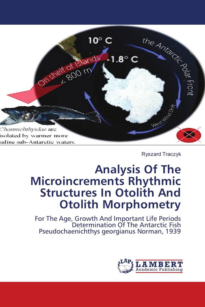 Analysis Of The Microincrements Rhythmic Structures In Otolith And Otolith Morphometry