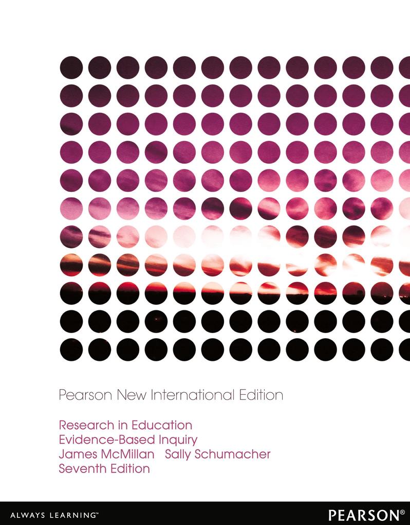 Research in Education: Evidence-Based Inquiry