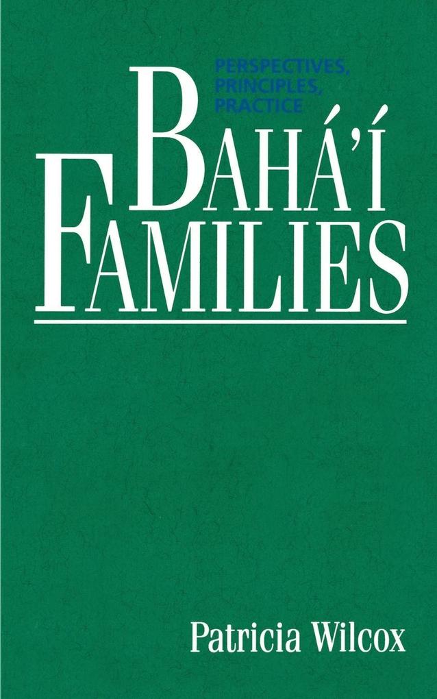 Bahá'í Families