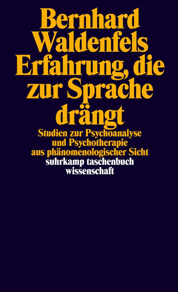 Erfahrung die zur Sprache drängt