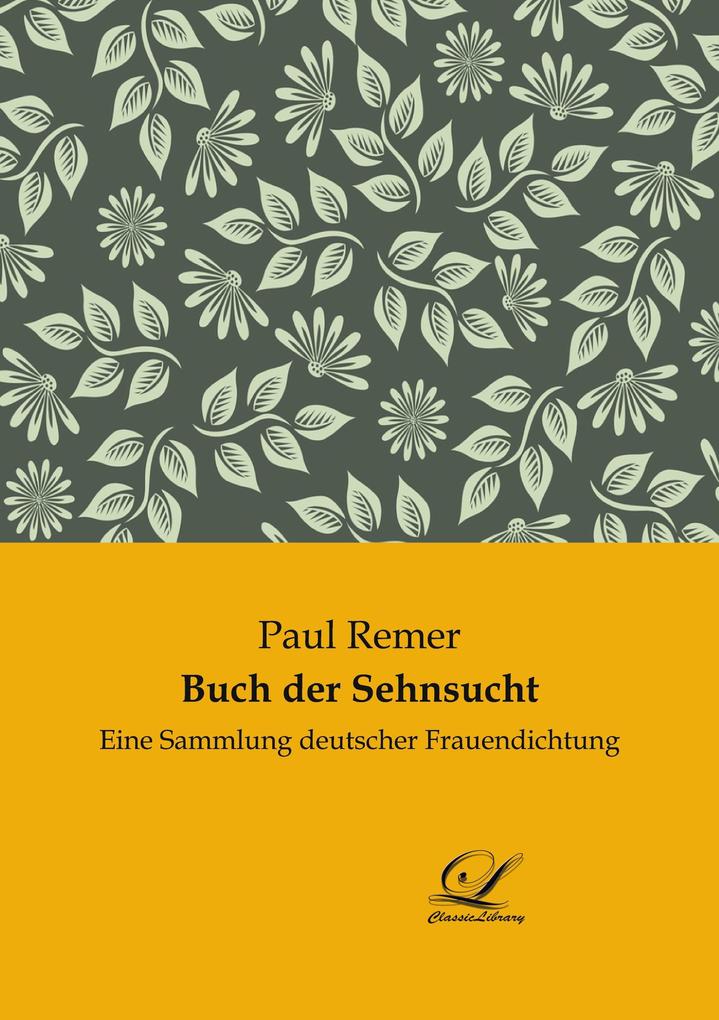 Buch der Sehnsucht