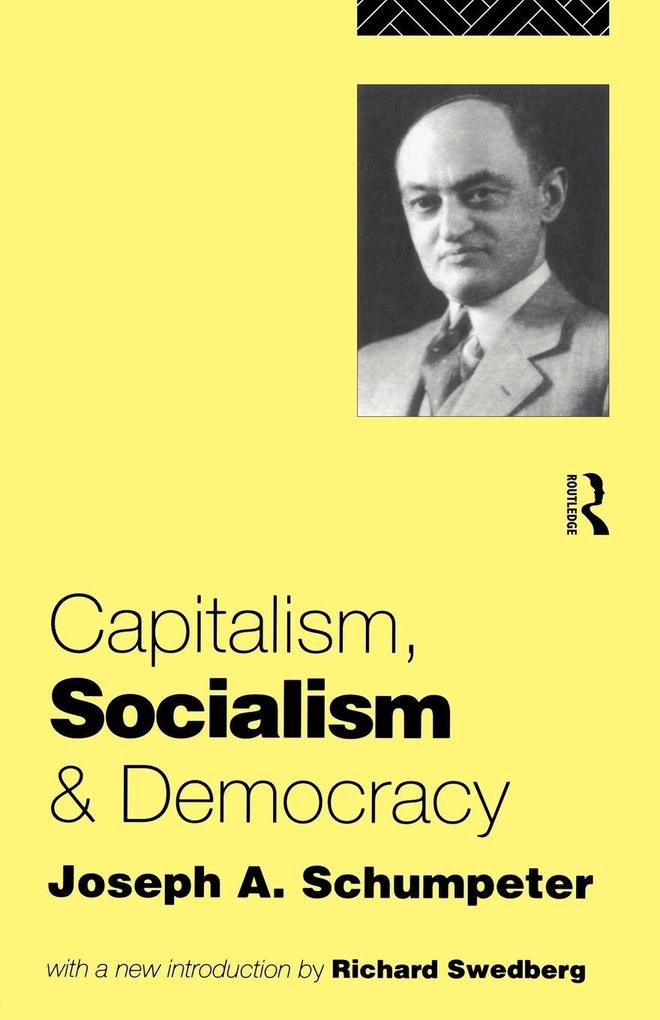 Capitalism Socialism and Democracy