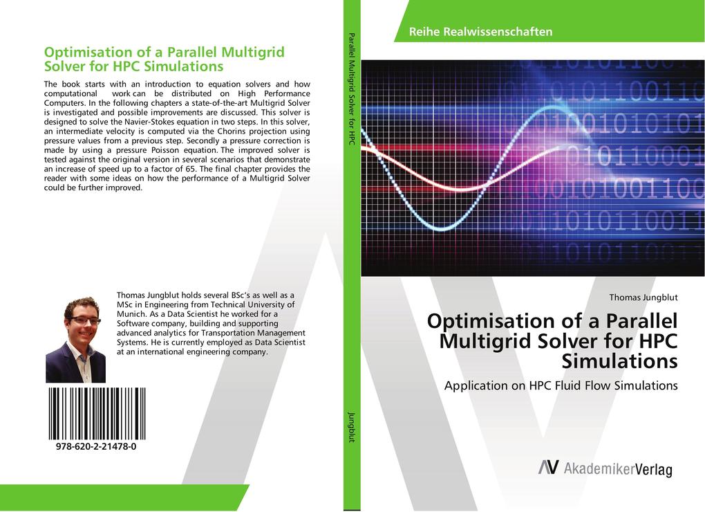 Optimisation of a Parallel Multigrid Solver for HPC Simulations