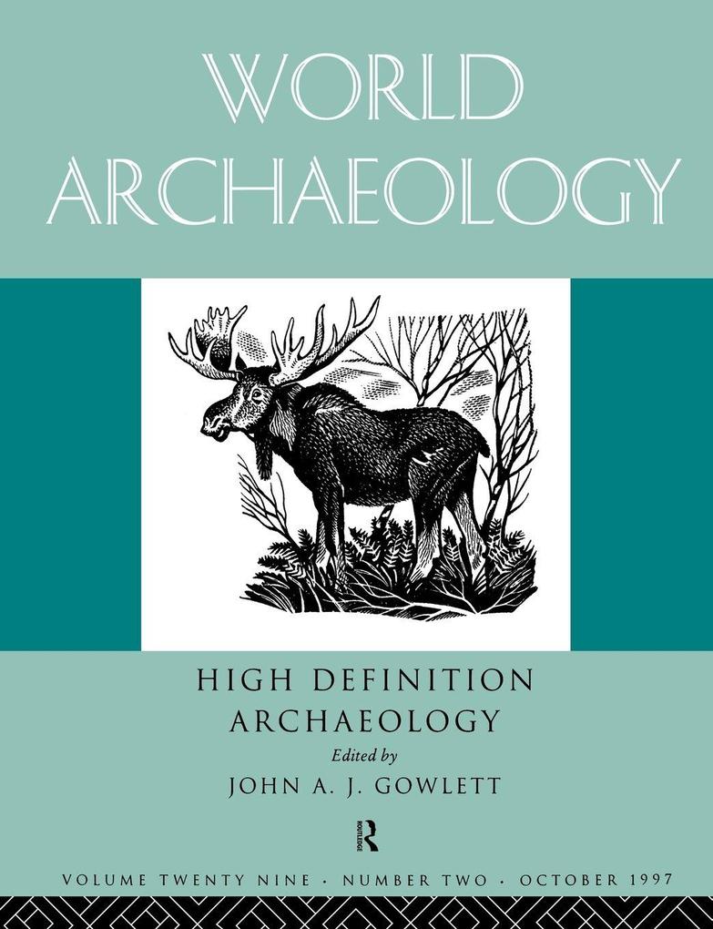 High Definition Archaeology