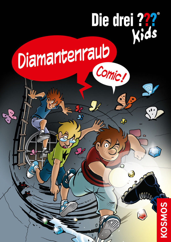 Image of Diamantenraub / Die drei Fragezeichen-Kids Comic Bd.4