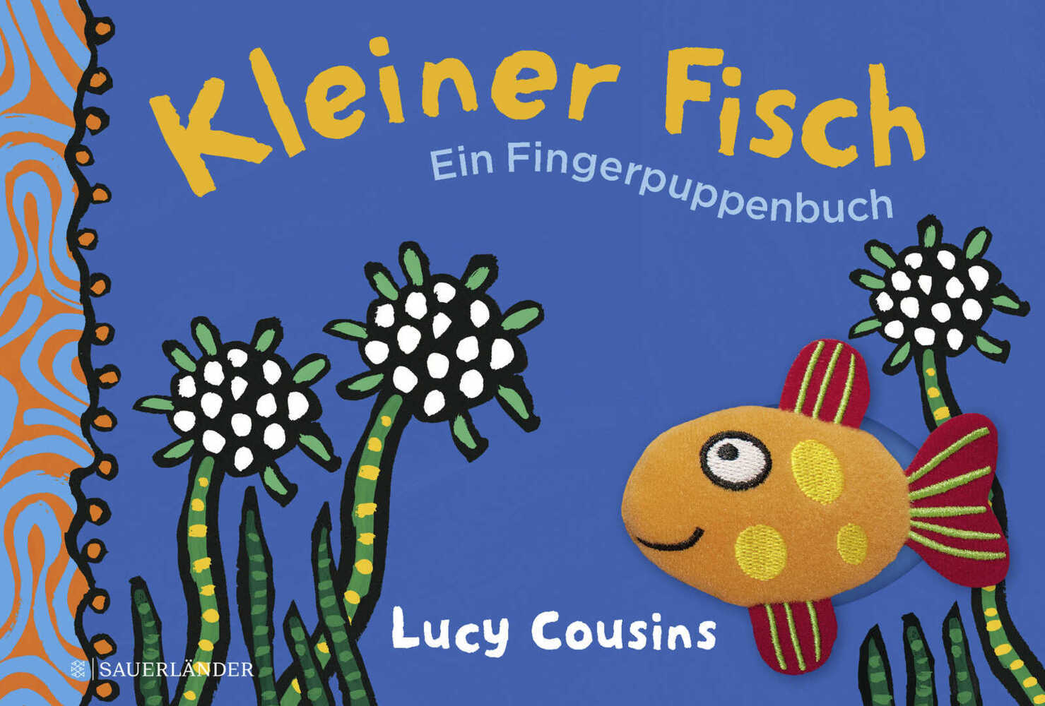 Image of Kleiner Fisch. Ein Fingerpuppenbuch