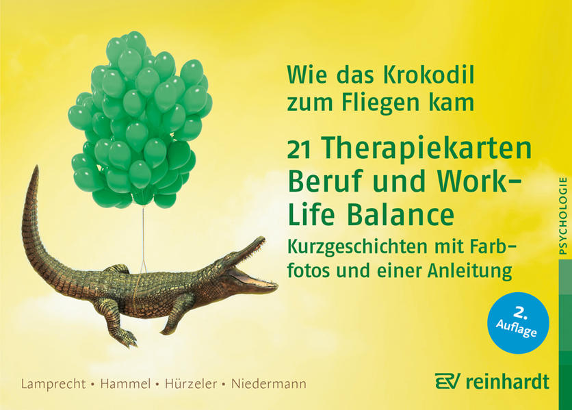 Image of Wie das Krokodil zum Fliegen kam - 21 Therapiekarten: Beruf und Work-Life-Balance