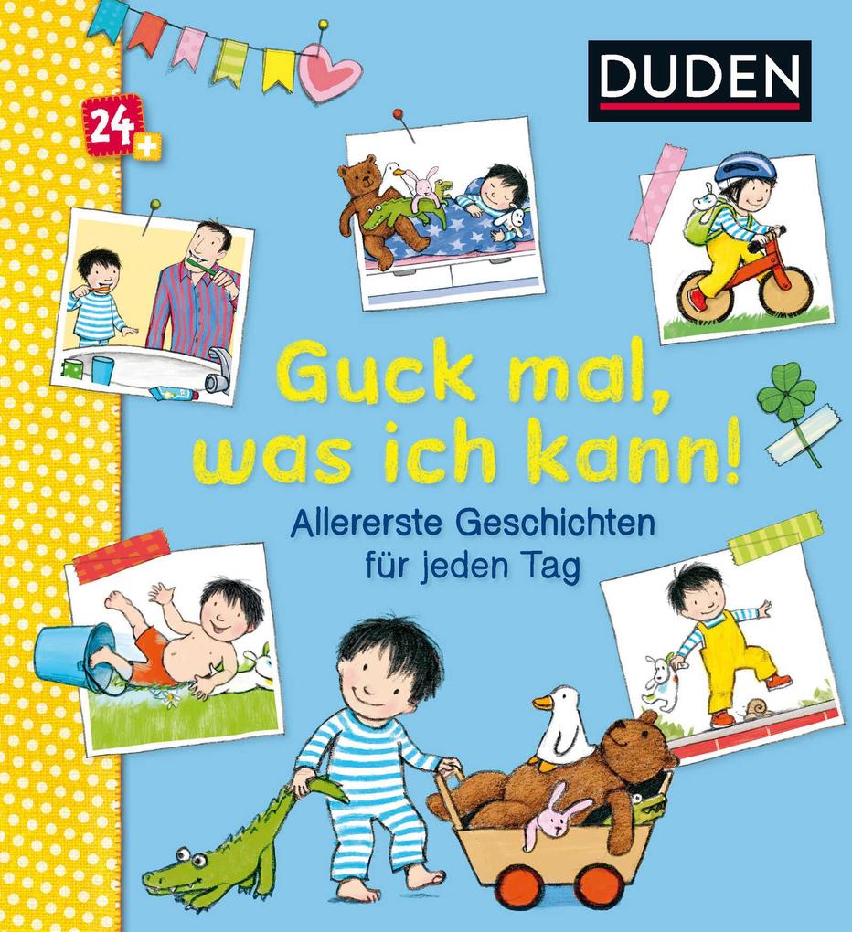Image of Duden 24+: Guck mal was ich kann! Allererste Geschichten für jeden Tag