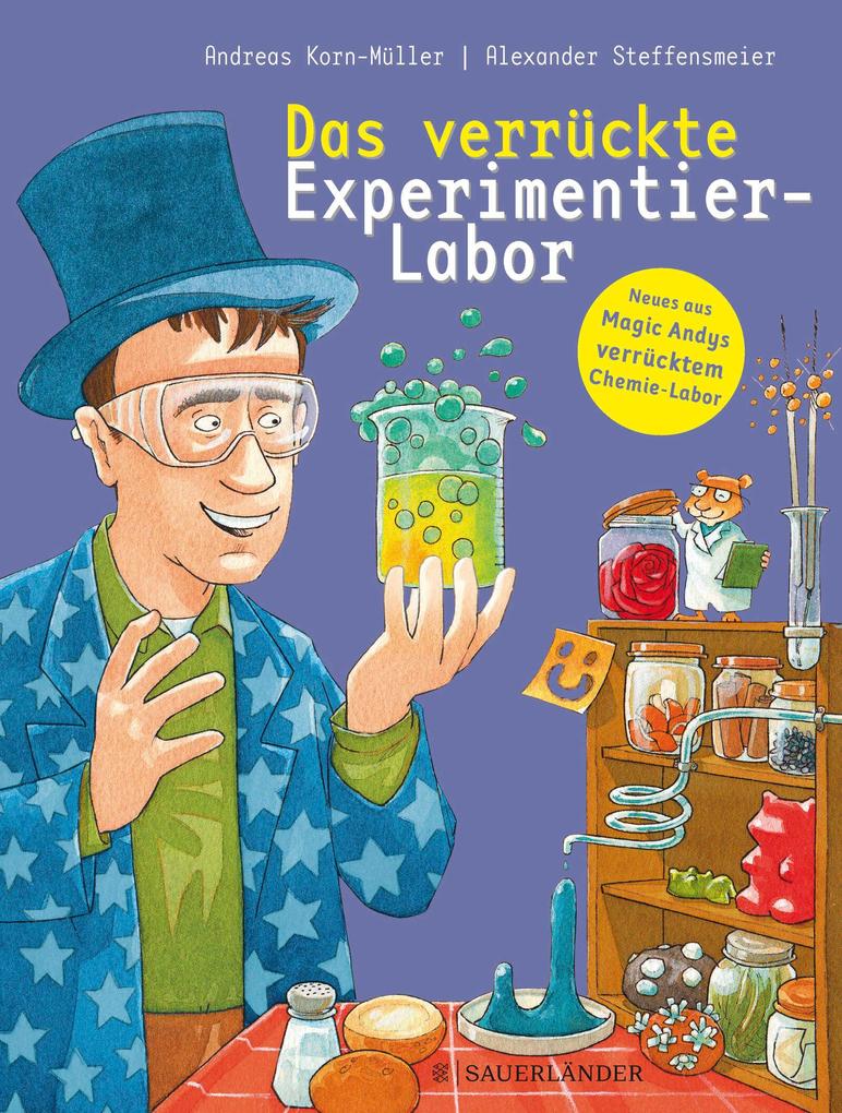 Image of Das verrückte Experimentier-Labor